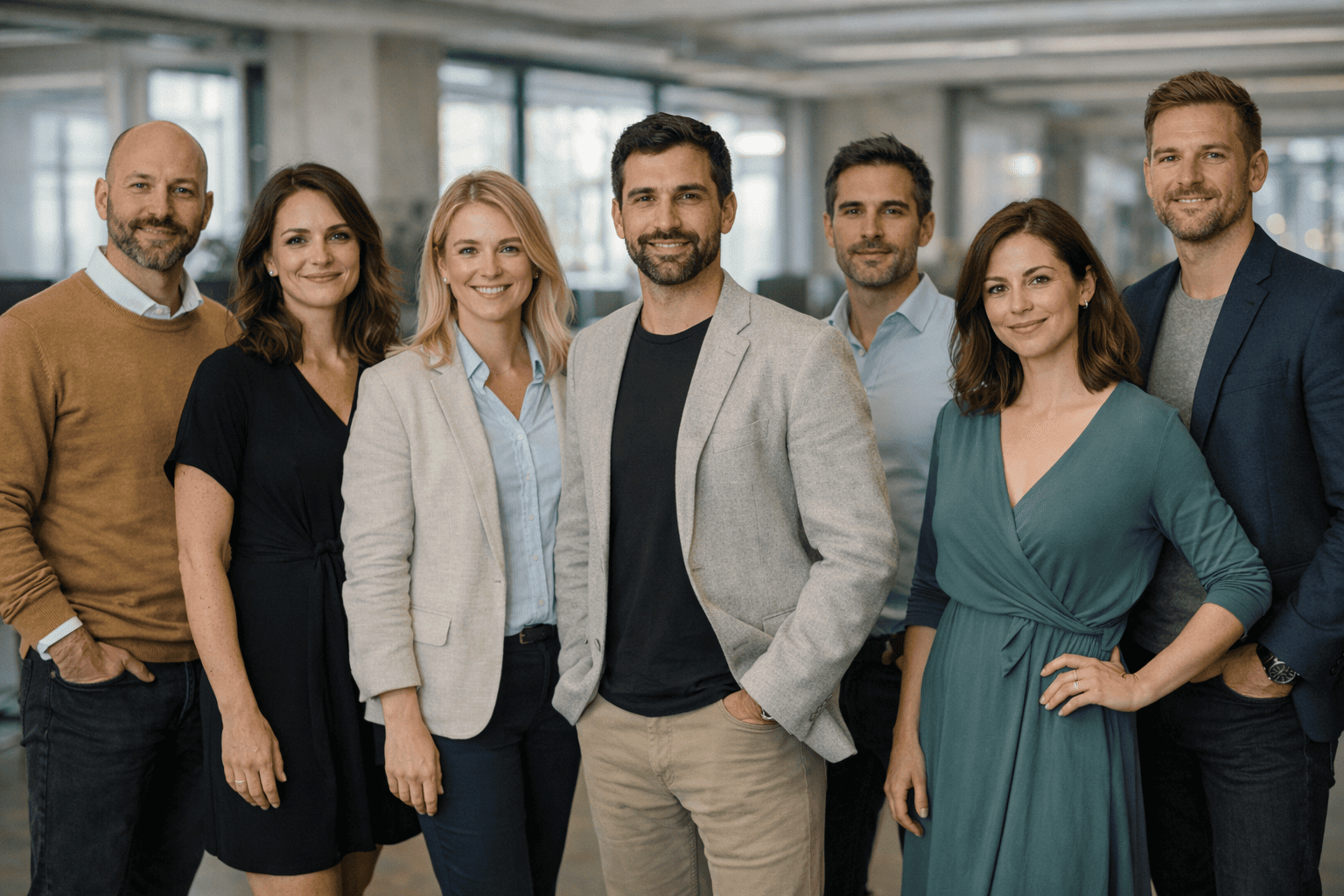 Team working on AI trading platform — Clover Yieldgrove